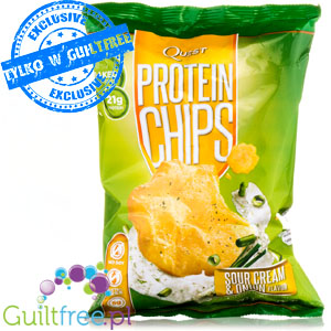 proteinowe chipsy quest