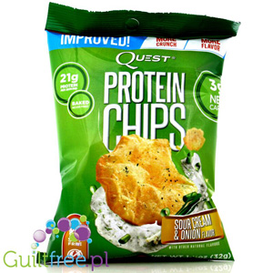 chipsy proteinowe Quest
