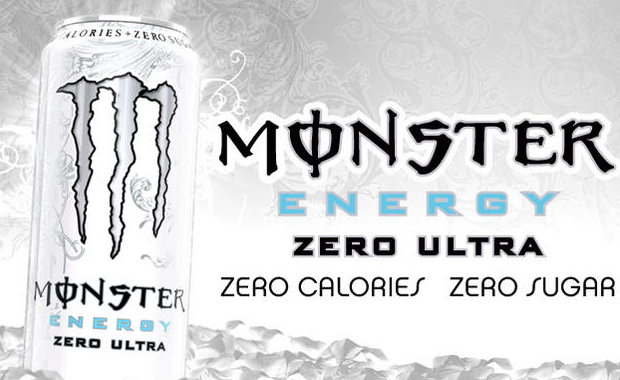 Monster Energy Ultra White Zero bez cukru zero kalorii Polska
