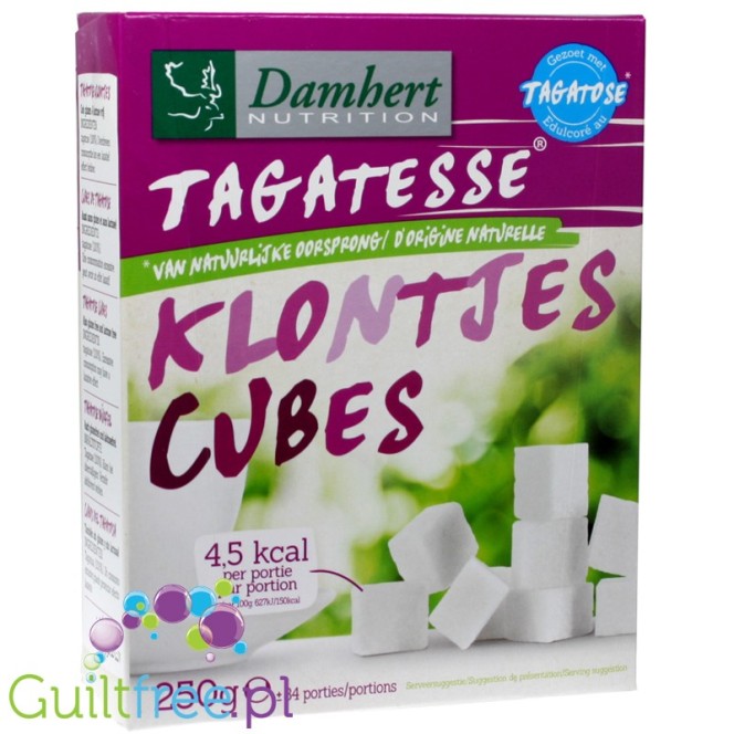 Damhert pure Tagatose Cubes - LAST ARRIVAL, TO BE DISCONTINUED