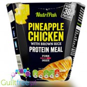 NutriPak - Kurczak po karaibsku z ananasem 38g białka, gotowe danie