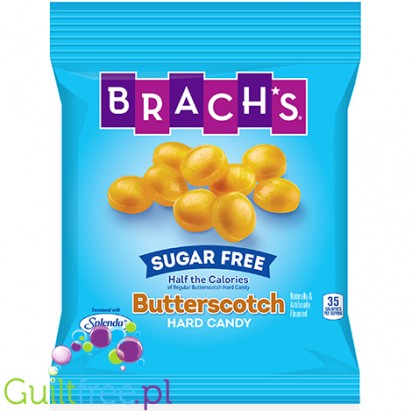 Brach's Sugar Free Candy, Hard Candy, Butterscotch