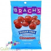 Brach's Cinnamon - cynamonowe landrynki bez cukru i bez tłuszczu