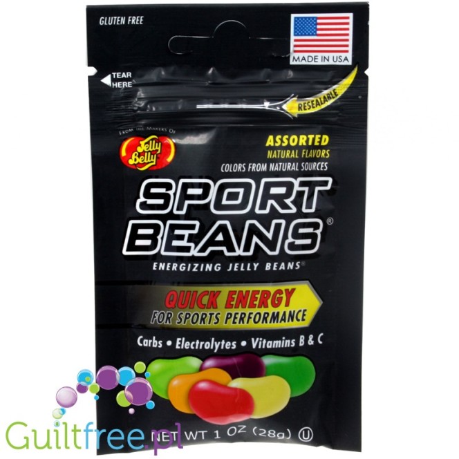 Jelly Belly Sport Bean Extreme Quick Energy - owocowe żelki energetyczne