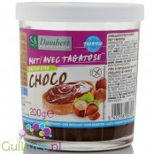 Damhert chocolate-hazelnut no sugar added spread sweetened with tagatose