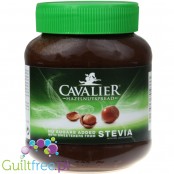 Cavalier Stevia Haselnusscreme - Chocolate-nutty cream without sugar, sweetened with stevia and erythritol