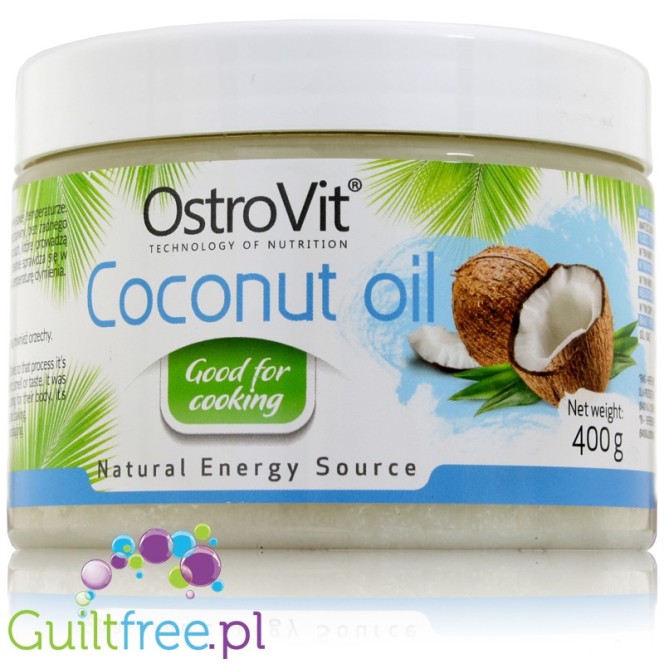 OstroVit Coconut Oil - olej kokosowy 0,4kg