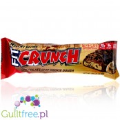 Fit Crunch Chocolate Chip Cookie Dough - bezglutenowy baton 30g białka