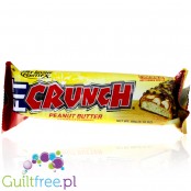 Fit Crunch Peanut Butter - baton XL 30g białka, Masło Orzechowe