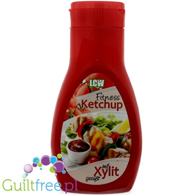LCW Fitness Ketchup mit Xylit