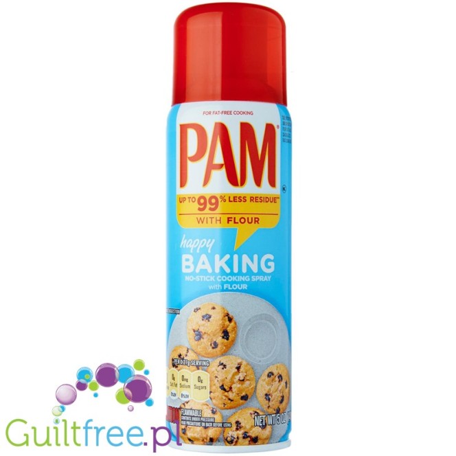 PAM® Baking with real flour
