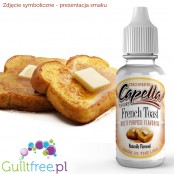 Capella French Toast - Tosty Francuskie - skoncentrowany aromat spożywczy bez cukru i bez tłuszczu