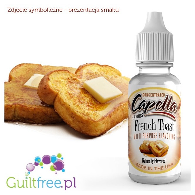 Capella Flavors French Toast Flavor Concentrate