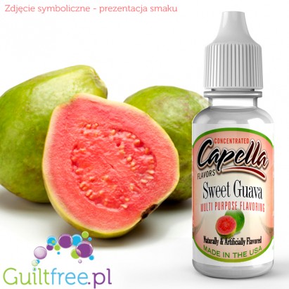 Capella Flavors Guava Flavor Concentrate