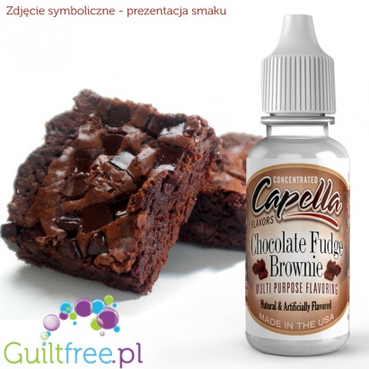 Capella Flavors Chocolate Fudge Brownie Flavor Concentrate 13ml