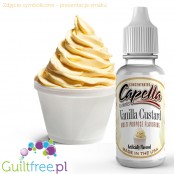 Capella Flavors Vanilla Custard V2 - Concentrated flavored food without sugar and fatty: vanilla cream