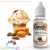 Capella Pralines & Cream - Karmel & Orzechy - skoncentrowany aromat spożywczy bez cukru i bez tłuszczu