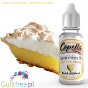 Capella Lemon Meringue Pie - skoncentrowany aromat spożywczy bez cukru i bez tłuszczu
