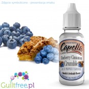 Capella Flavors Blueberry Cinnamon Crumble Flavor Concentrate - Concentrated sugar-free and fat-free food flavors