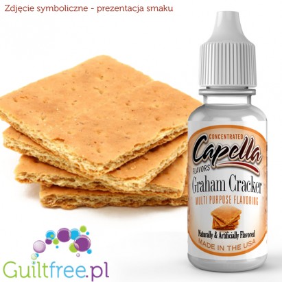 Capella Flavors Graham Cracker Flavor Concentrate 13ml