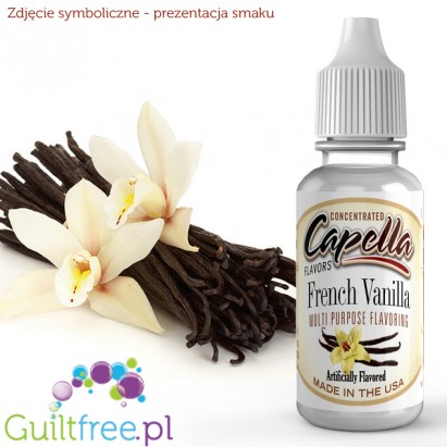 Capella Flavors French Vanilla Flavor Concentrate 13ml