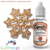 Capella Gingerbread - Piernik - skoncentrowany aromat spożywczy bez cukru i bez tłuszczu