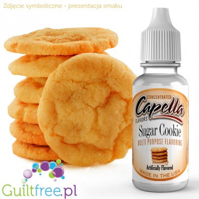 Capella Flavors Sugar Cookie Flavor Concentrate 13ml