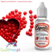 Capella Flavors Hot Cinnamon Candy Flavor Concentrate - Concentrated sugar-free and fat-free food flavors: cinnamon sweets