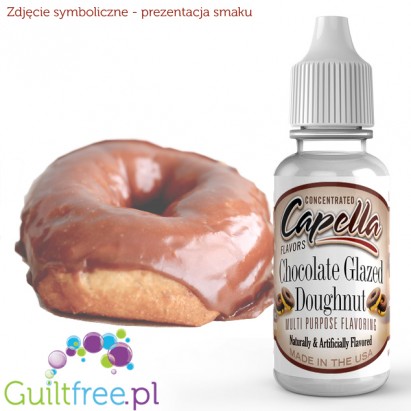 Capella Flavors Chocolate Glazed Doughnut Flavor Concentrate 13ml