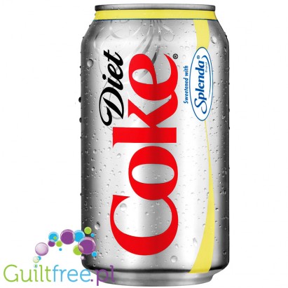 Diet Coke sweetened with Splenda