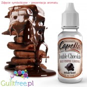 Capella Double Chocolate - skoncentrowany aromat czekoladowy bez cukru i bez tłuszczu