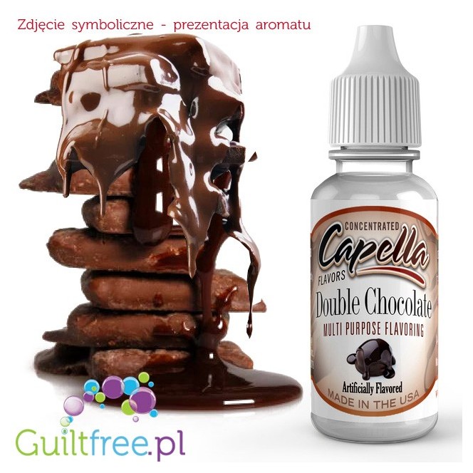 Capella Flavors Cappuccino Flavor Double Chocolate