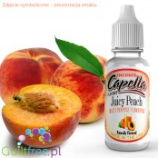 Capella Juicy Peach - skoncentrowany aromat brzoskwiniowy bez cukru i bez tłuszczu