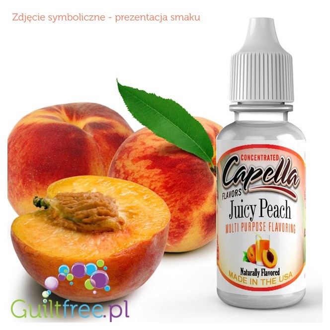 Capella Flavors Juicy Peach Flavor Concentrate