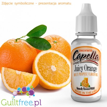 Capella Flavors Juicy Orange Flavor Concentrate 13ml