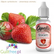 Capella Sweet Strawberry - skoncentrowany aromat truskawkowy bez cukru i bez tłuszczu