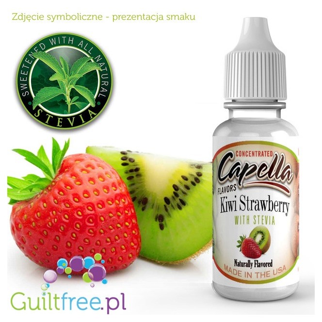 Capella Flavors Kiwi Strawberry Flavor Concentrate with Stevia