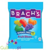 Brach's owocowe galaretki bez cukru i bez tłuszczu