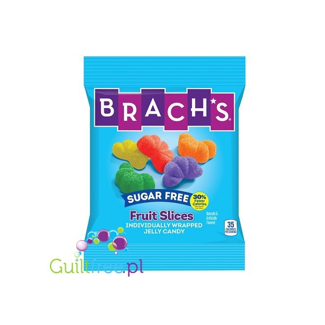 Brach's Sugar Free Fruit Slices - Fruit-flavored jellies with sweeteners