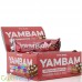 YamBam 33% High Protein Strawberry Vanilla Peanut protein bar with milk chocolate coating - A high protein milkshake with milk c