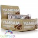 YamBam 33% High Protein Cookie 'n Chocolate protein bar with milk chocolate coating - A high-protein bar filled with chocolate m