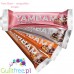 YamBam 33% High Protein Cookie 'n Chocolate protein bar with milk chocolate coating - A high-protein bar filled with chocolate m