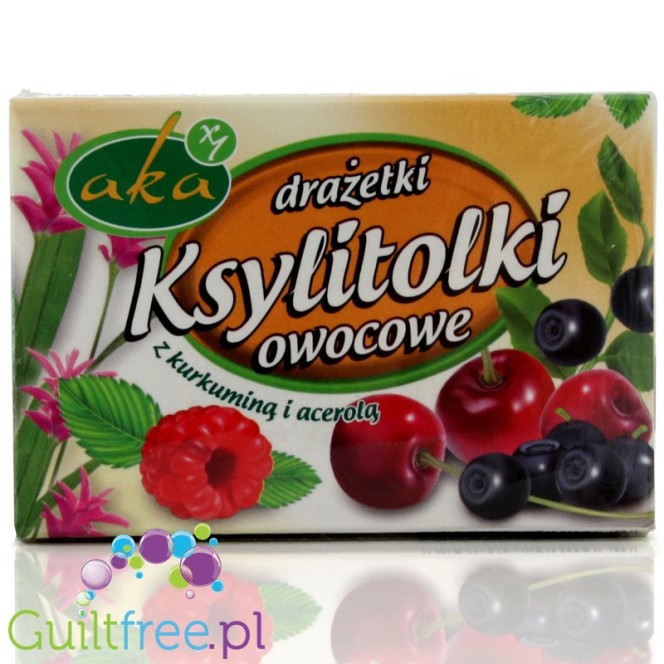 Powdered fruit pastes with acerola extract