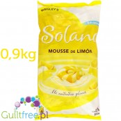 Wrigley's Solano Mousee de Limón caramelo duro sin azúcar con edulcorantes con aromas de limón y nata - milk-cream lemon mousse 