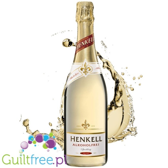 Henkell musujące białe wino bezalkoholowe 26kcal