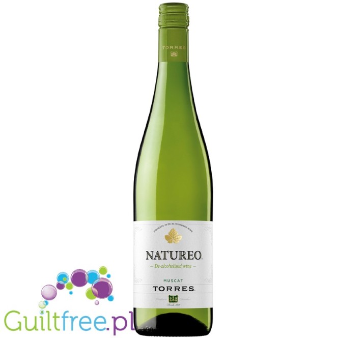 Torres Natureo Free Blanco Muscat - wino bezalkoholowe 24kcal