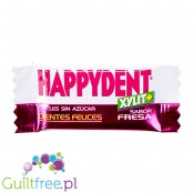 Happiness Strawberry flavored chewing gum