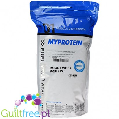 MyProtein Impact Whey Protein - Białko Serwatkowe Bezsmakowe