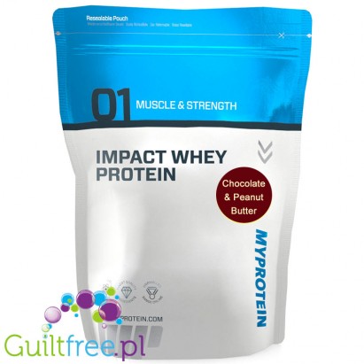 MyProtein Impact Whey Protein Chocolate & Peanut Butter Flavor 