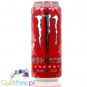 MONSTER ULTRA RED ENERGY 500 ML - Napój Energetyczny 0kcal